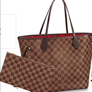 Louis Vuitton Never Full Bag